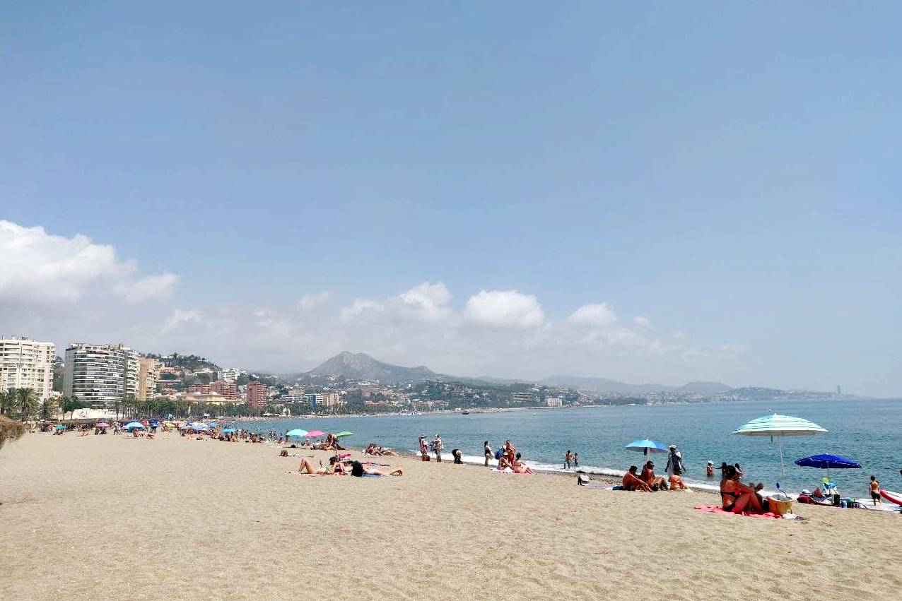 Las 10 playas favoritas de Málaga capital